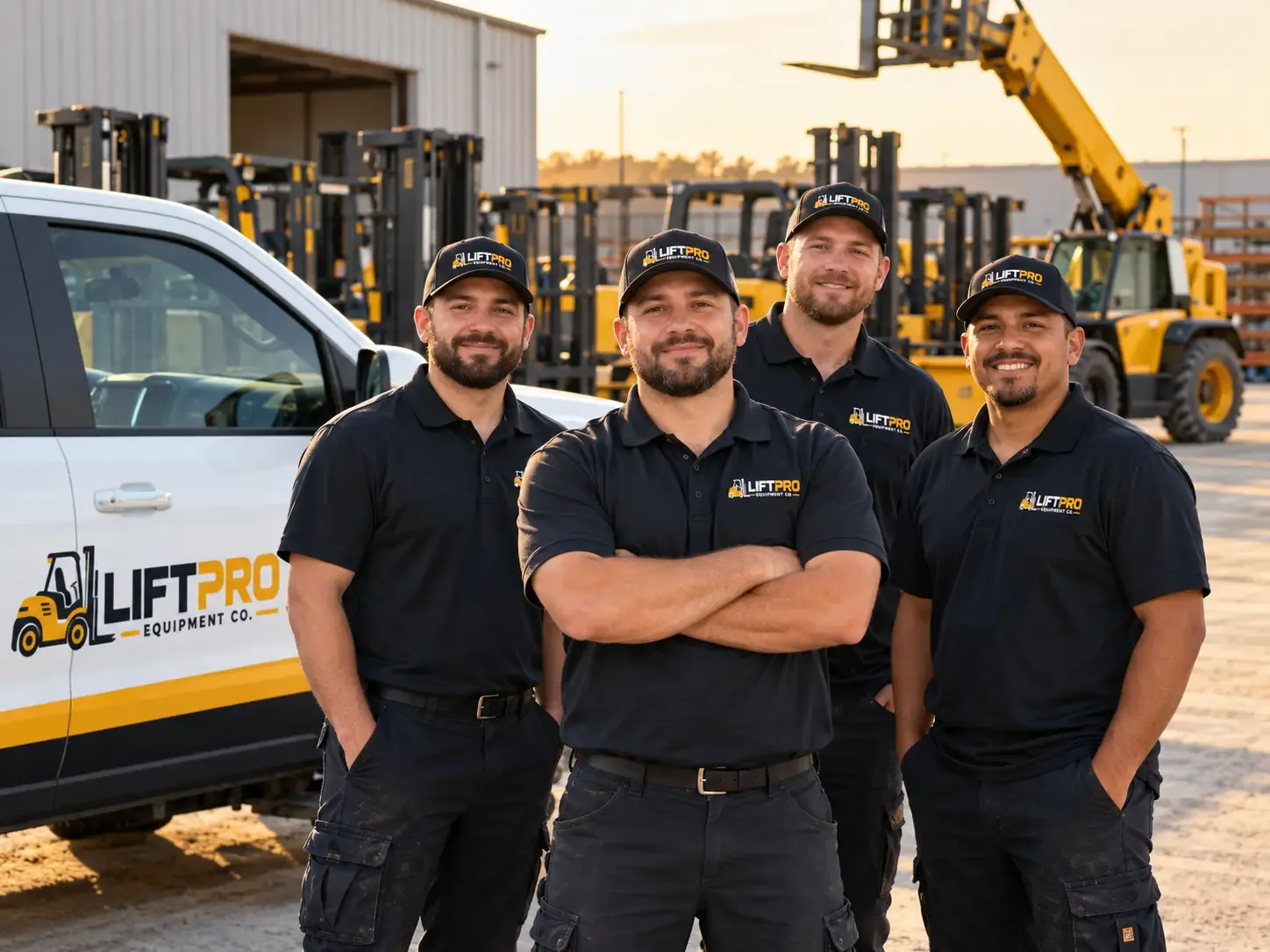 Forklift Rental company in Parkman, OH